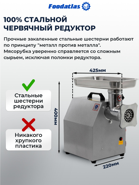 Мясорубка FA-22P Foodatlas